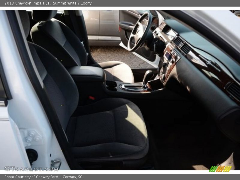 Summit White / Ebony 2013 Chevrolet Impala LT