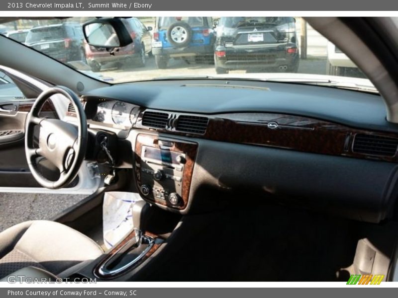 Summit White / Ebony 2013 Chevrolet Impala LT
