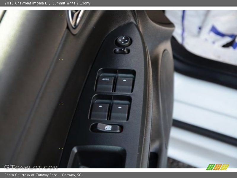 Summit White / Ebony 2013 Chevrolet Impala LT