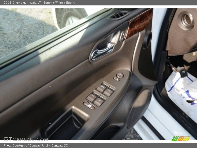 Summit White / Ebony 2013 Chevrolet Impala LT