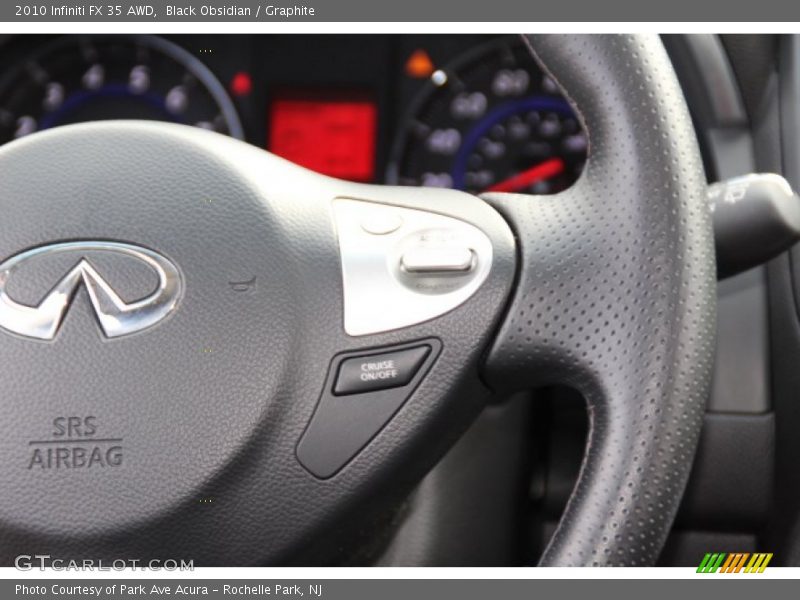Black Obsidian / Graphite 2010 Infiniti FX 35 AWD
