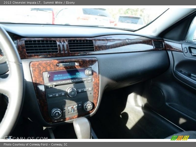 Summit White / Ebony 2013 Chevrolet Impala LT