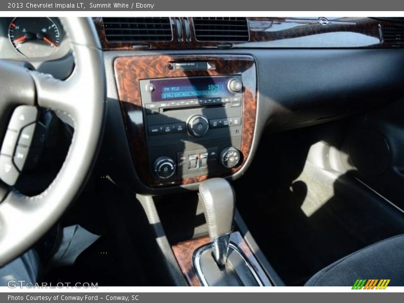 Summit White / Ebony 2013 Chevrolet Impala LT
