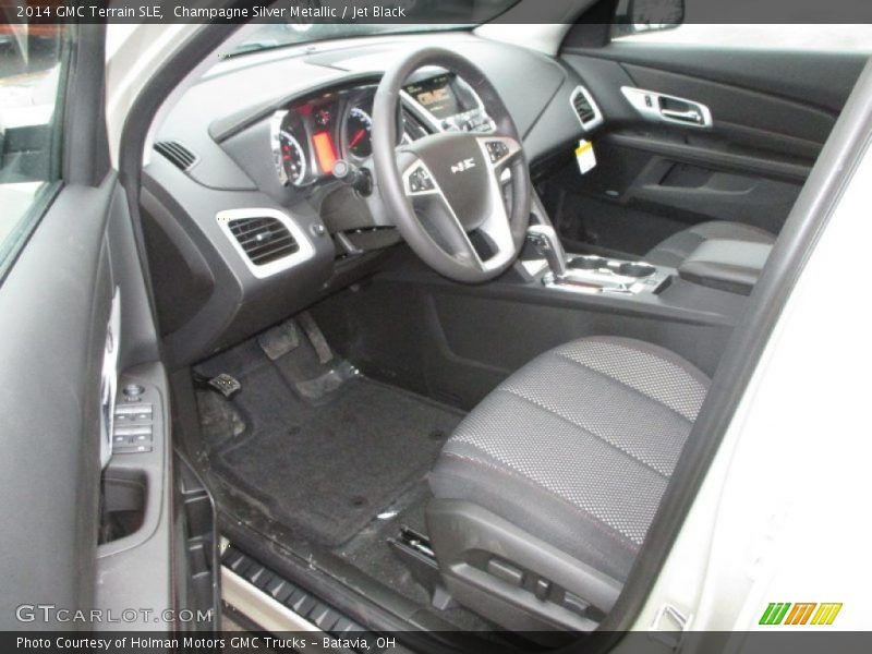 Champagne Silver Metallic / Jet Black 2014 GMC Terrain SLE