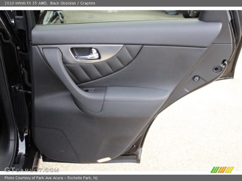 Black Obsidian / Graphite 2010 Infiniti FX 35 AWD