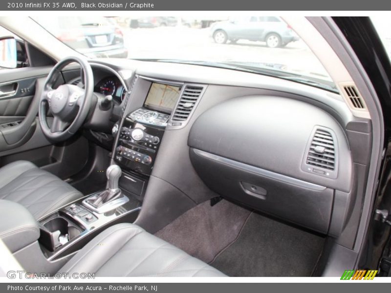 Black Obsidian / Graphite 2010 Infiniti FX 35 AWD