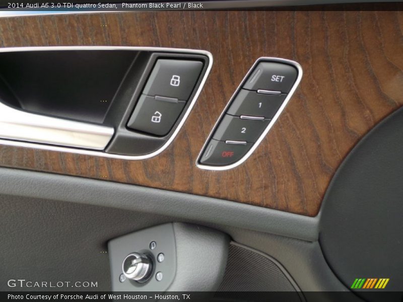 Phantom Black Pearl / Black 2014 Audi A6 3.0 TDI quattro Sedan