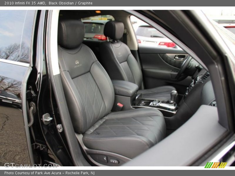 Black Obsidian / Graphite 2010 Infiniti FX 35 AWD