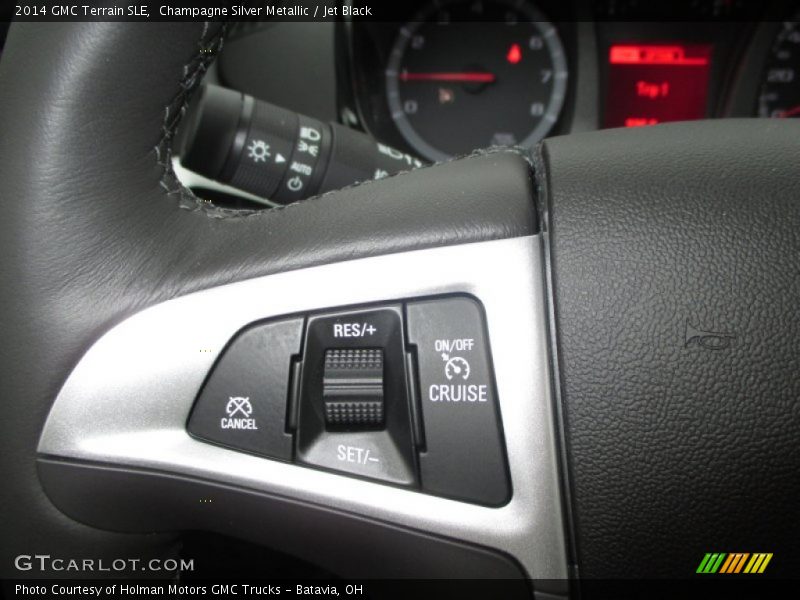 Champagne Silver Metallic / Jet Black 2014 GMC Terrain SLE