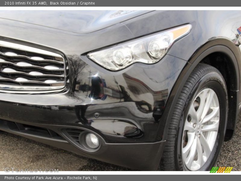 Black Obsidian / Graphite 2010 Infiniti FX 35 AWD