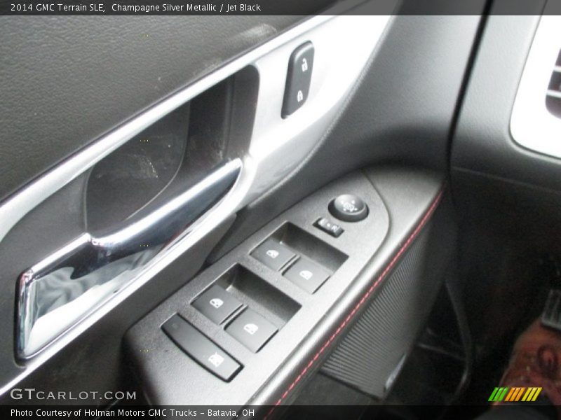 Champagne Silver Metallic / Jet Black 2014 GMC Terrain SLE