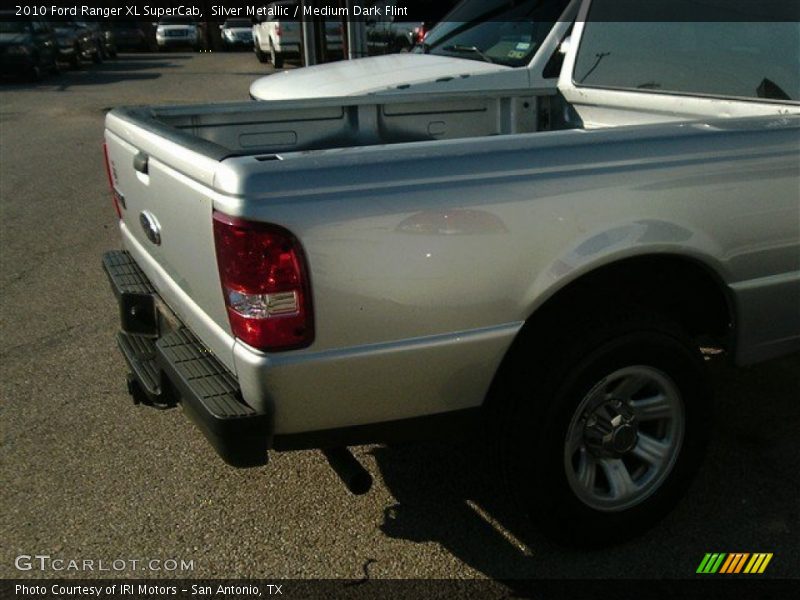 Silver Metallic / Medium Dark Flint 2010 Ford Ranger XL SuperCab