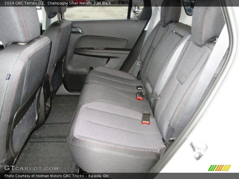 Champagne Silver Metallic / Jet Black 2014 GMC Terrain SLE