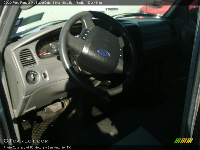 Silver Metallic / Medium Dark Flint 2010 Ford Ranger XL SuperCab