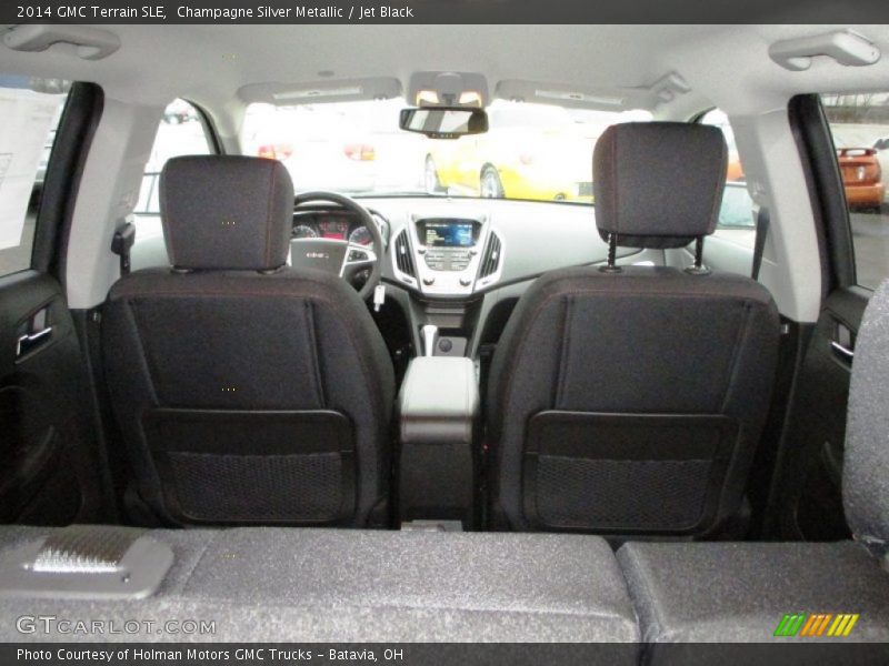 Champagne Silver Metallic / Jet Black 2014 GMC Terrain SLE