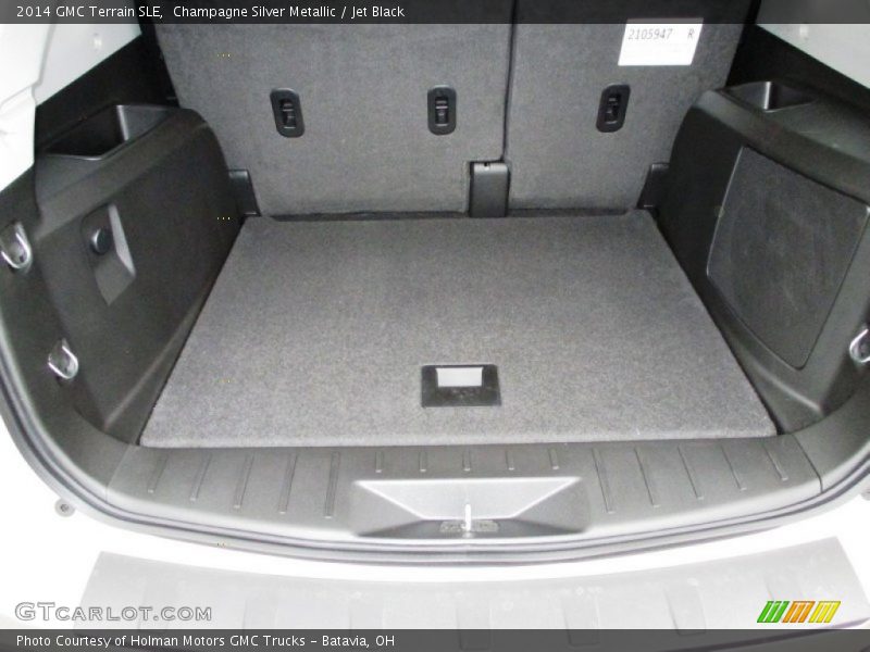 Champagne Silver Metallic / Jet Black 2014 GMC Terrain SLE