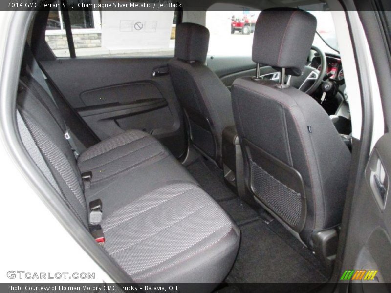 Champagne Silver Metallic / Jet Black 2014 GMC Terrain SLE
