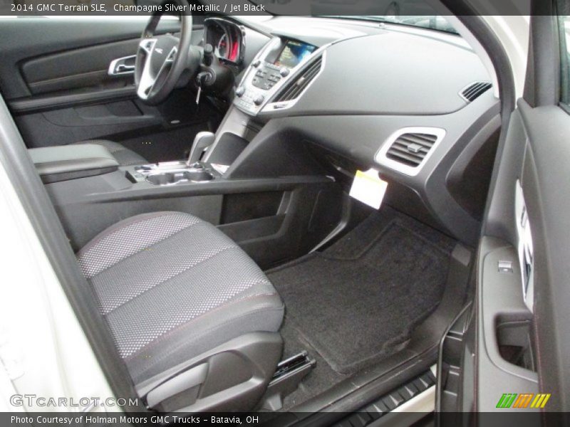 Champagne Silver Metallic / Jet Black 2014 GMC Terrain SLE