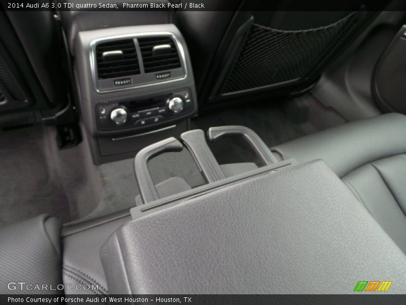 Phantom Black Pearl / Black 2014 Audi A6 3.0 TDI quattro Sedan
