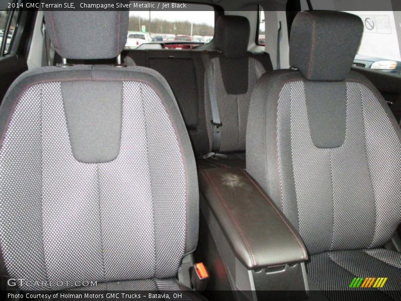 Champagne Silver Metallic / Jet Black 2014 GMC Terrain SLE