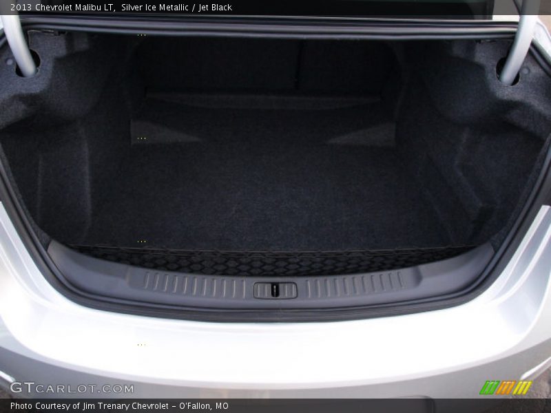 Silver Ice Metallic / Jet Black 2013 Chevrolet Malibu LT