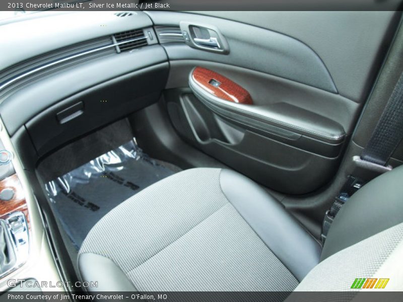 Silver Ice Metallic / Jet Black 2013 Chevrolet Malibu LT