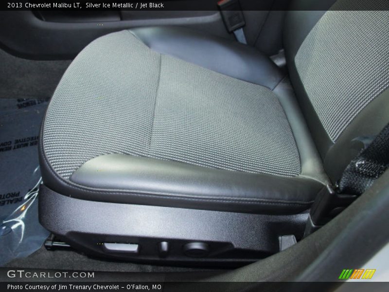 Silver Ice Metallic / Jet Black 2013 Chevrolet Malibu LT