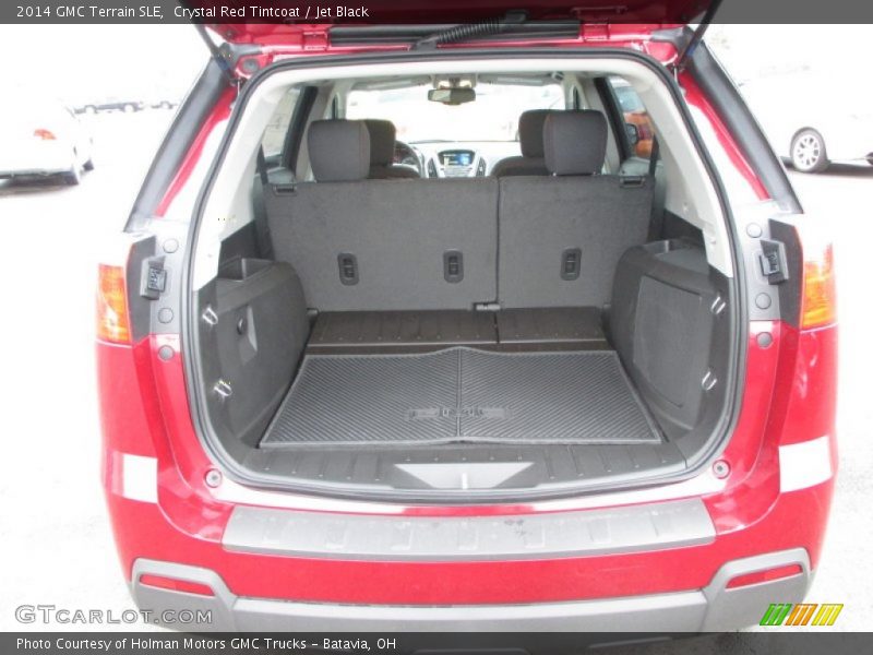 Crystal Red Tintcoat / Jet Black 2014 GMC Terrain SLE