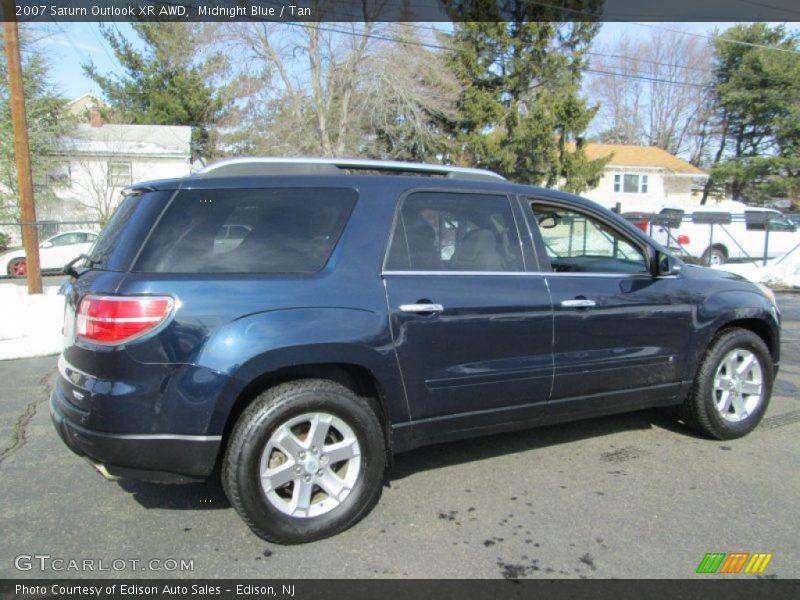 Midnight Blue / Tan 2007 Saturn Outlook XR AWD