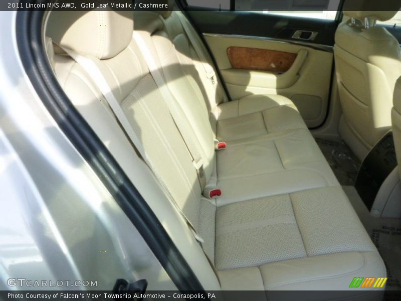 Gold Leaf Metallic / Cashmere 2011 Lincoln MKS AWD