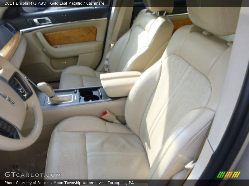 Gold Leaf Metallic / Cashmere 2011 Lincoln MKS AWD