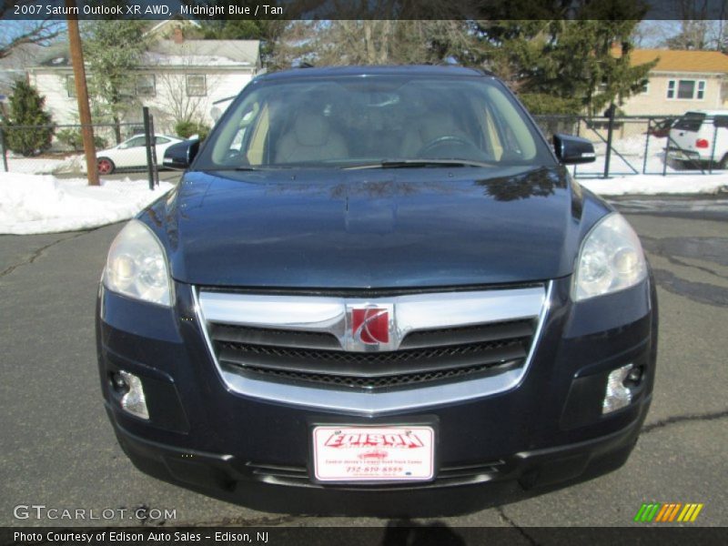 Midnight Blue / Tan 2007 Saturn Outlook XR AWD