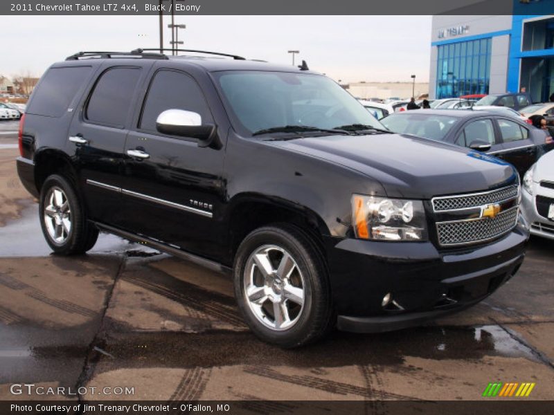 Black / Ebony 2011 Chevrolet Tahoe LTZ 4x4