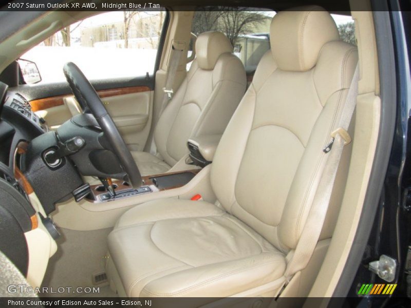 Front Seat of 2007 Outlook XR AWD
