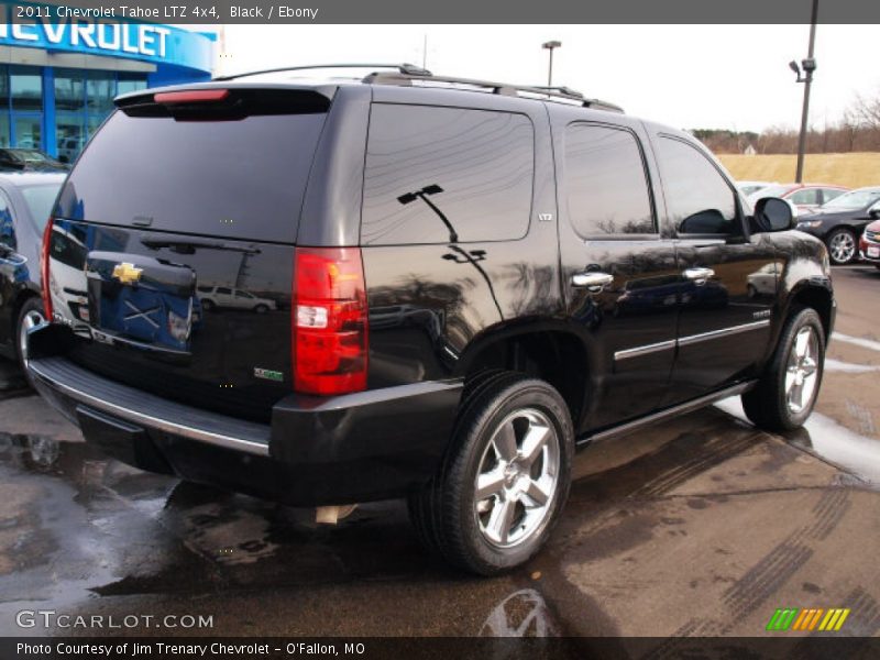 Black / Ebony 2011 Chevrolet Tahoe LTZ 4x4