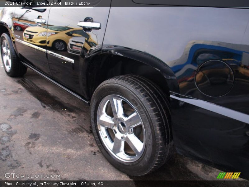 Black / Ebony 2011 Chevrolet Tahoe LTZ 4x4