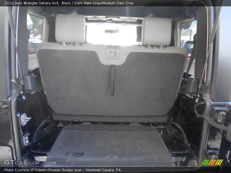 Black / Dark Slate Gray/Medium Slate Gray 2010 Jeep Wrangler Sahara 4x4