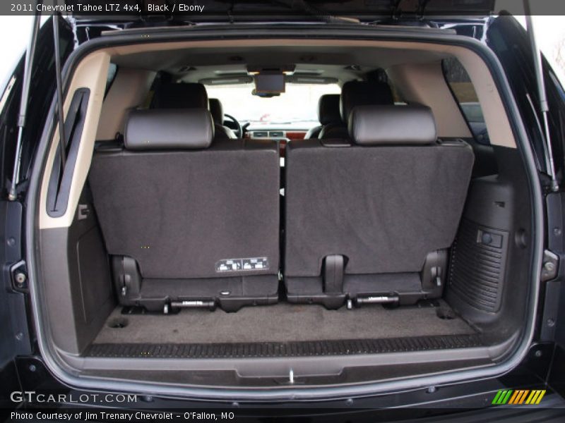 Black / Ebony 2011 Chevrolet Tahoe LTZ 4x4