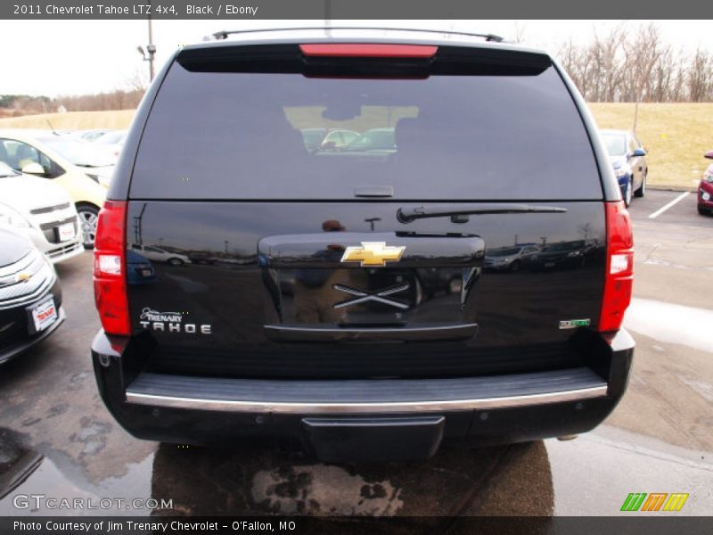 Black / Ebony 2011 Chevrolet Tahoe LTZ 4x4
