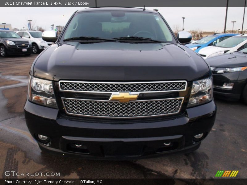 Black / Ebony 2011 Chevrolet Tahoe LTZ 4x4