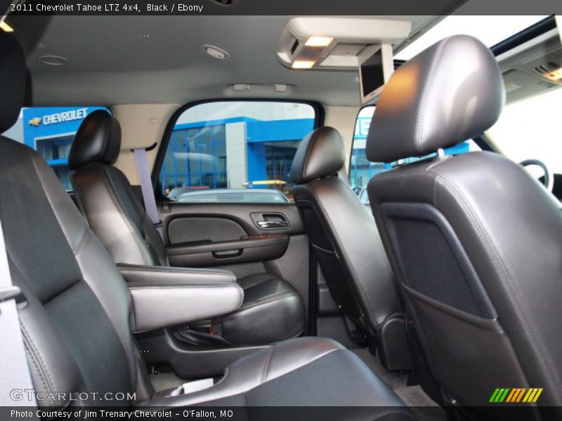 Black / Ebony 2011 Chevrolet Tahoe LTZ 4x4