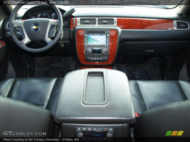Black / Ebony 2011 Chevrolet Tahoe LTZ 4x4