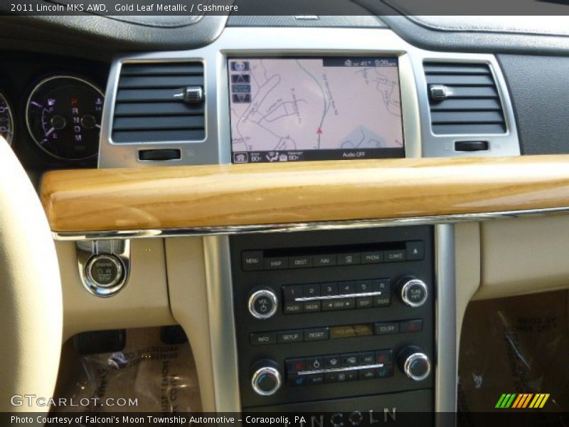Gold Leaf Metallic / Cashmere 2011 Lincoln MKS AWD