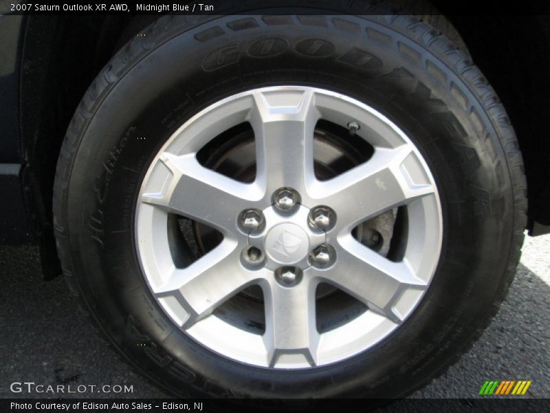  2007 Outlook XR AWD Wheel