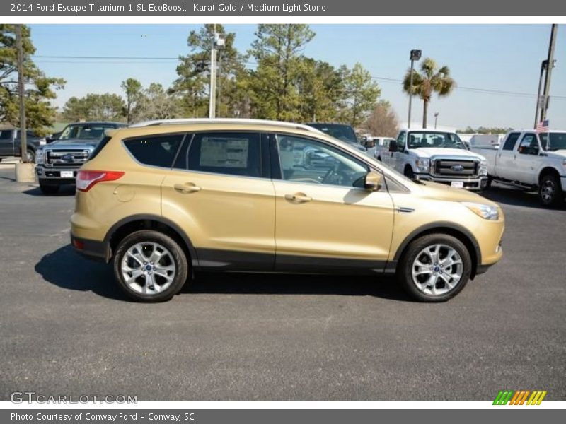  2014 Escape Titanium 1.6L EcoBoost Karat Gold