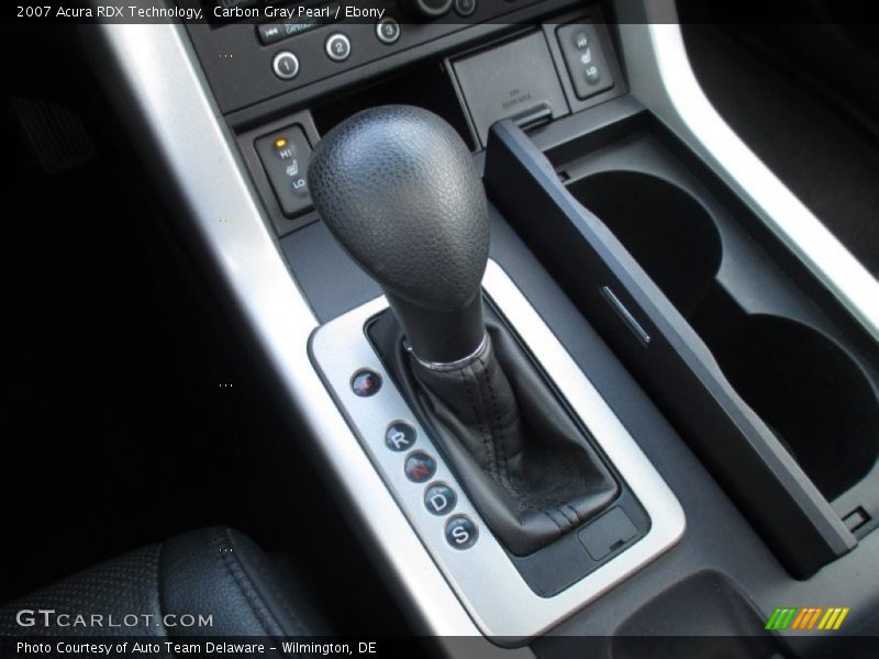 Carbon Gray Pearl / Ebony 2007 Acura RDX Technology