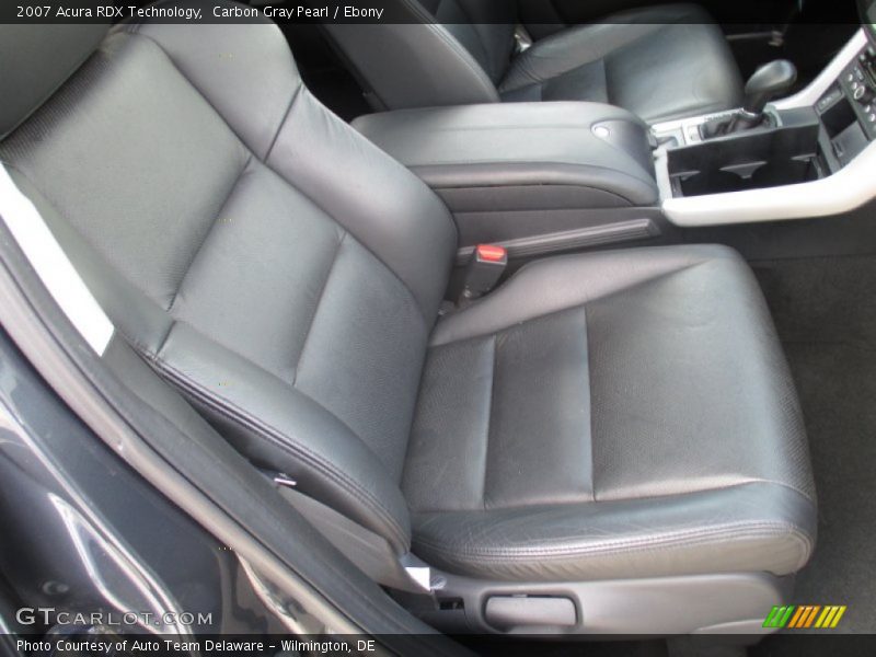 Carbon Gray Pearl / Ebony 2007 Acura RDX Technology