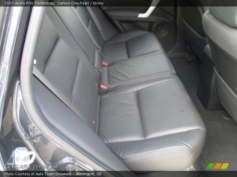 Carbon Gray Pearl / Ebony 2007 Acura RDX Technology