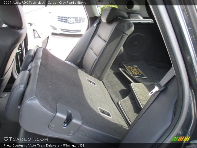 Carbon Gray Pearl / Ebony 2007 Acura RDX Technology
