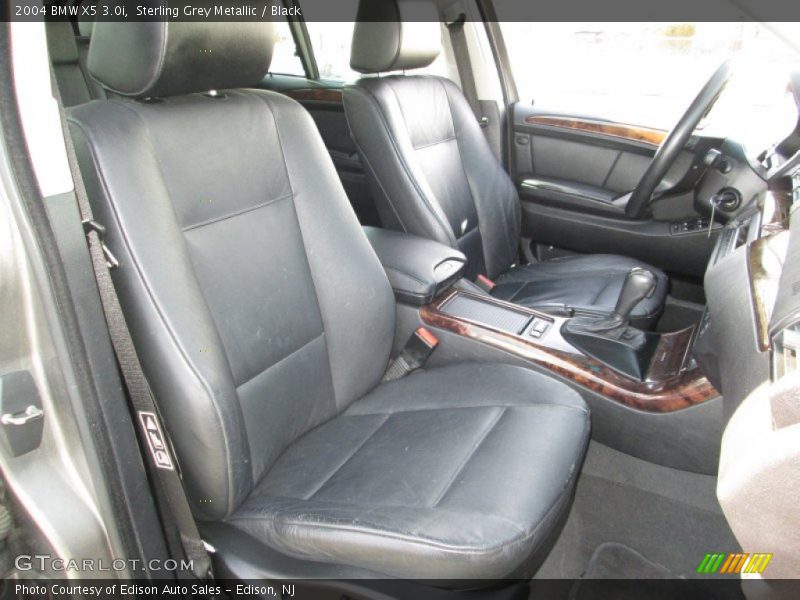 Sterling Grey Metallic / Black 2004 BMW X5 3.0i